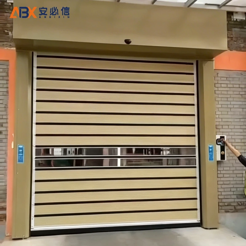 揭阳PVC高速卷帘门